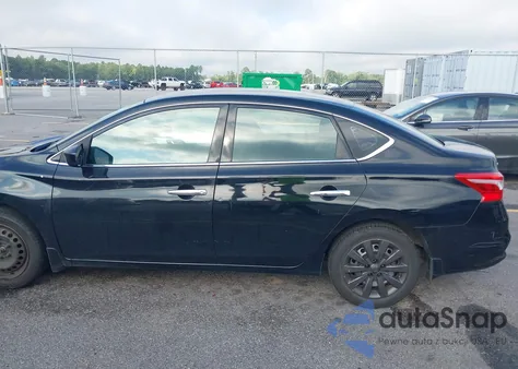 2017 Nissan Sentra S из США, поврежденный, VIN 3N1AB7AP4HY330621